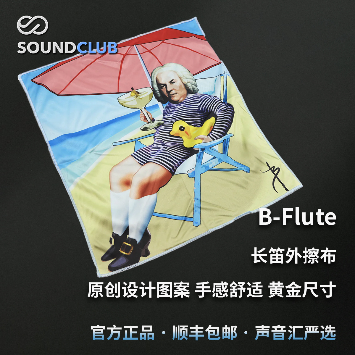 B-Flute长笛专用外擦布