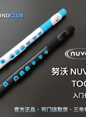 努沃Nuvo Toot 幼儿入门初学者儿童塑料胶管C调长笛声音汇