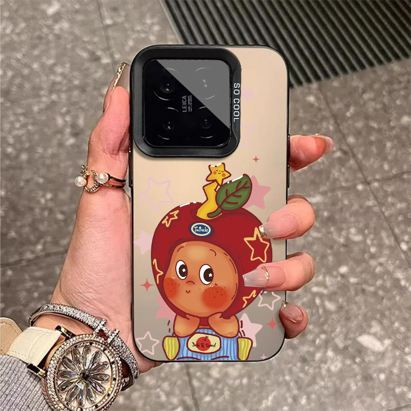 超火星星人适用小米手机壳