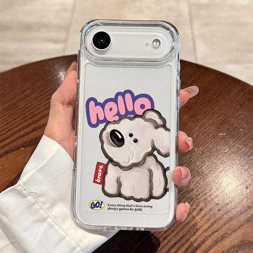 适用iphoneair手机壳透明