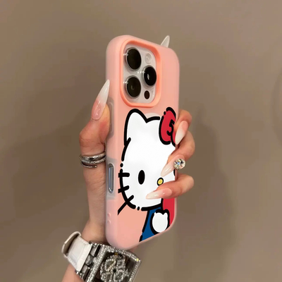 HelloKitty猫适用苹果手机壳