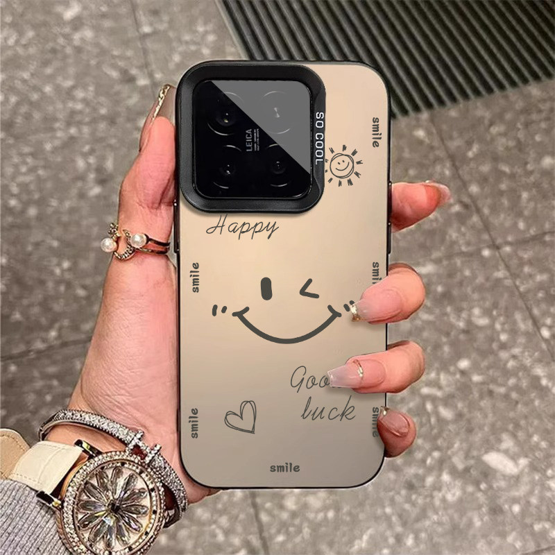 肤感磨砂适用小米17手机壳