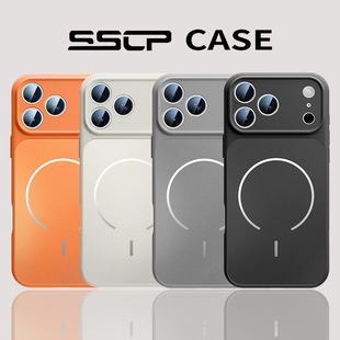 【官方同款】适用苹果17promax手机壳星宇橙iPhone16pro新款液态硅胶秒变Air磁吸15pro全包防摔14plus仿17PM