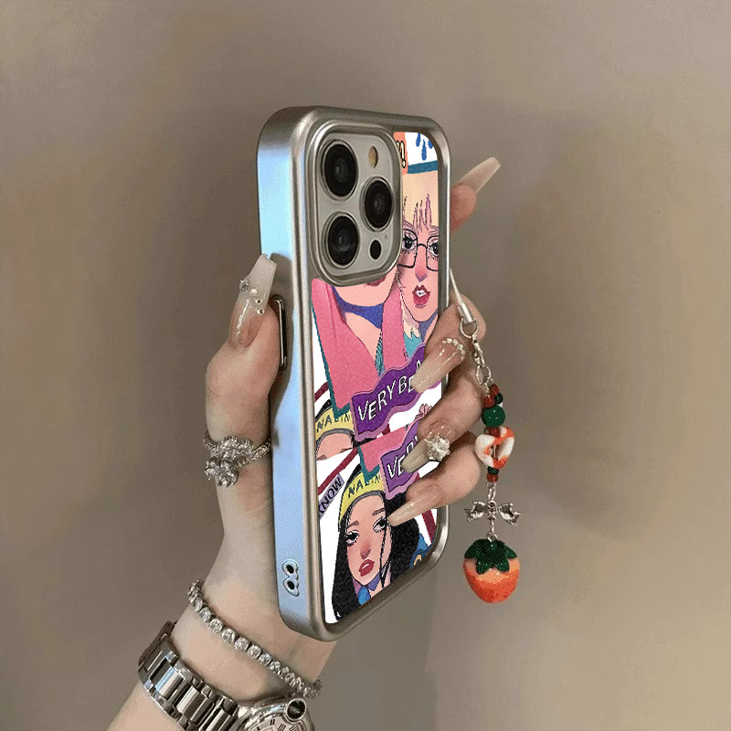 适用苹果16手机壳秋冬新款女iphone16promax欧美小众高级感15plus全包保护套14Pro小羊皮13pm不撞款12防摔11,3C数码配件,手机保护套/壳,淘宝优惠券,粉丝福利购,淘宝优惠卷