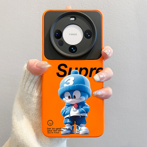 哆啦a梦适用华为mate80手机壳