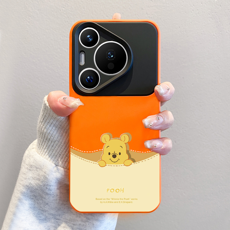 【迪士尼维尼熊】适用华为手机壳