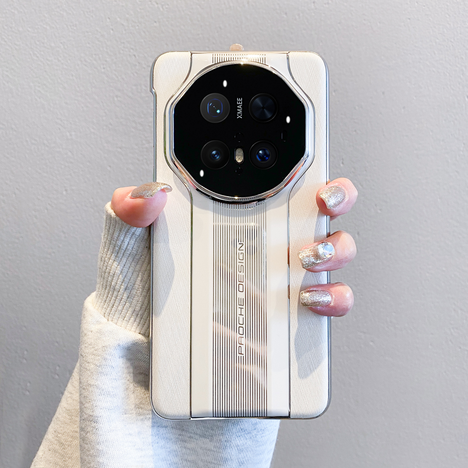 【真皮金丝银锦】适用华为mate70pro手机壳秒变rs非凡大师mate60pro新款保护套mate40pro高级感pro+商务硬壳