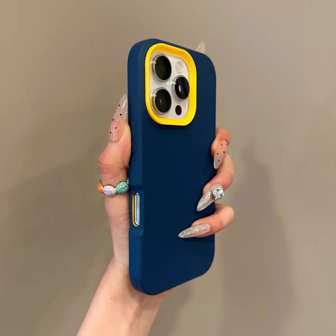 撞色三合一适用苹果16promax手机壳2025新款iphone15简约夏日14pro全包防摔13纯色男女款12软壳plus高级感套