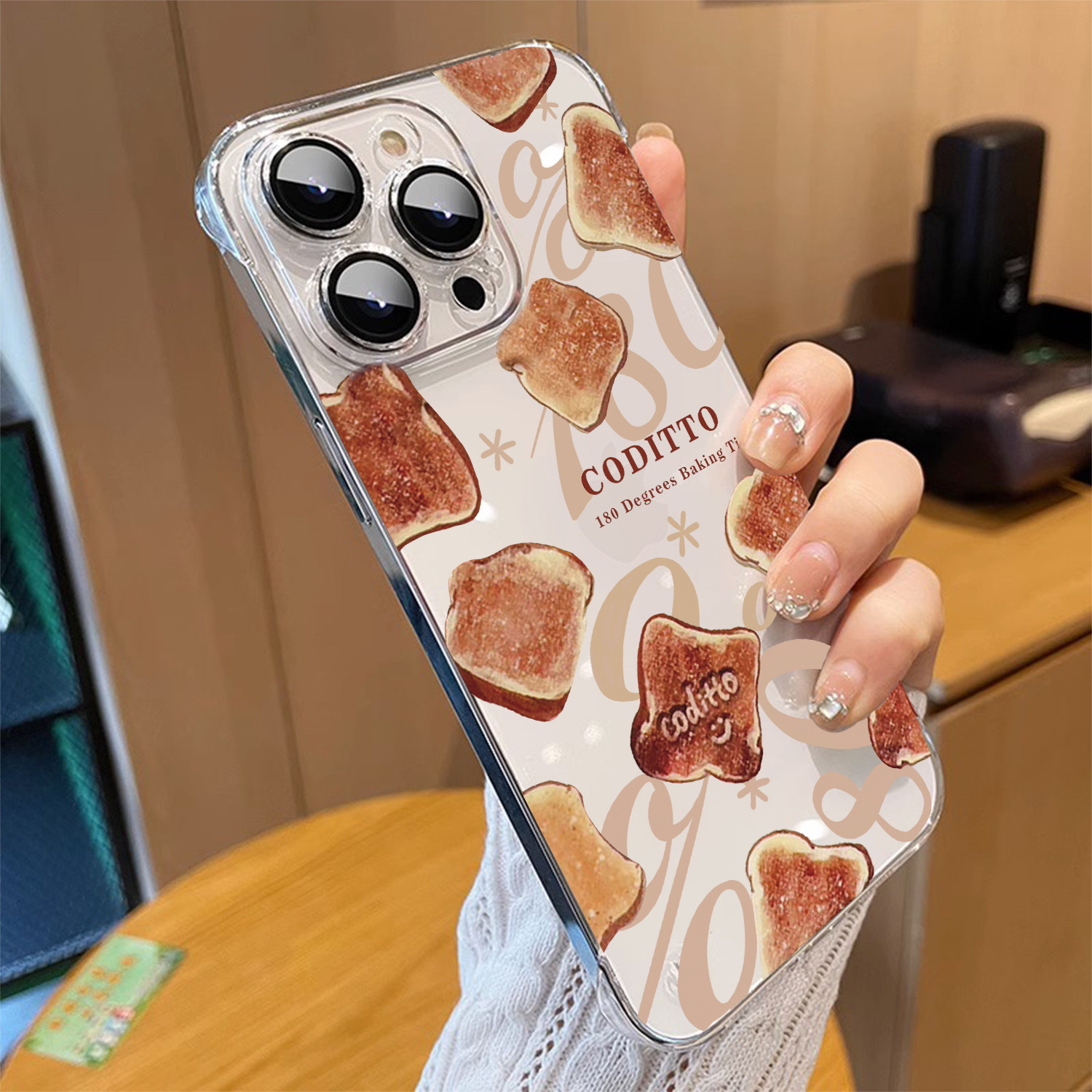 不撞款适用苹果16promax手机壳超薄iphone15pro新款个性女款14pro全包镜头13散热无边框12夏天小众11透明plus
