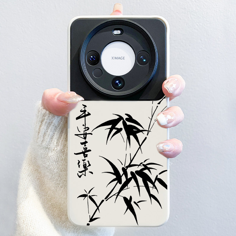 平安喜乐适用华为mate60手机壳新款中国风mate60pro简约高级感50pro全包镜头60pro+男女款40pro软壳防摔m30外