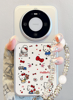 KT猫适用华为mate80promax手机壳2026新款mate70pro撞色小羊皮高级感m60pro+可爱卡通pura70pro女p80全包硅胶