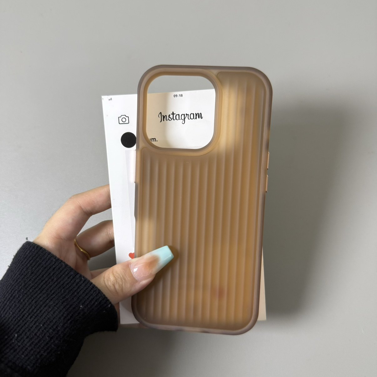 【肤感磨砂】适用苹果17promax手机壳新款行李箱iPhone16磁吸15pro简约高级感12男女14全包防摔硅胶13保护套