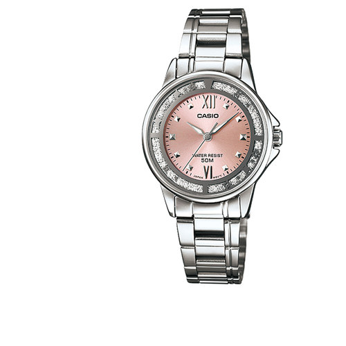 卡西欧手表女学生石英表LTP-1391