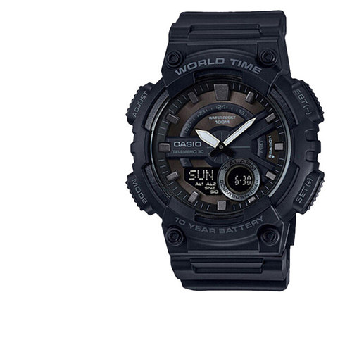 卡西欧男士运动电子手表