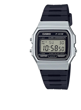 casio卡西欧小方块手表男F91W官方正品学生防水运动电子表F91WM-7