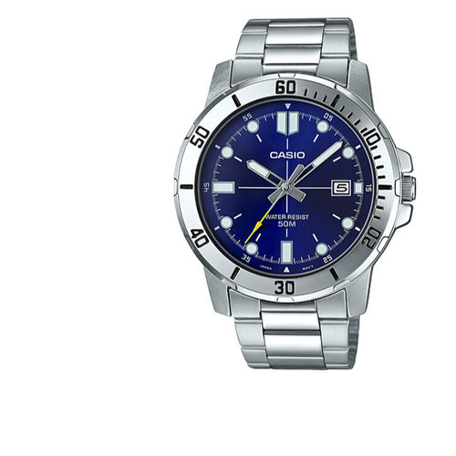 卡西欧手表剑鱼石英男表MTP-VD01