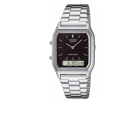 电子表小方块卡西欧复古男