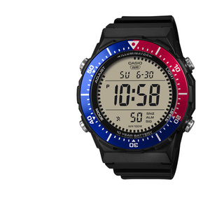 1A2 1700H casio卡西欧手表男正品 大屏数显运动防水学生电子表AE