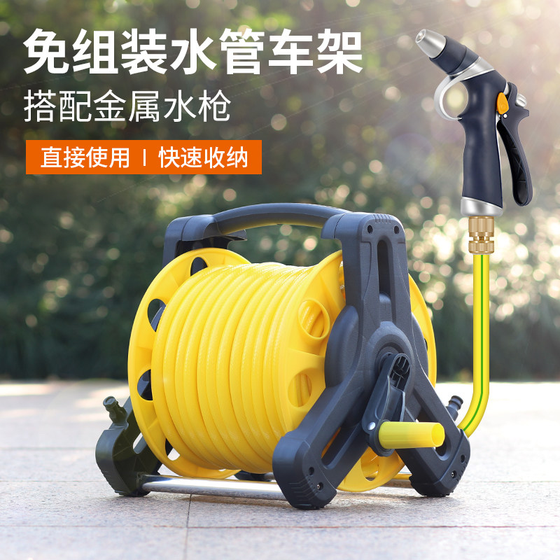 洗车水管软管家用高压浇花浇菜浇地浇灌自来水塑料管子4分花园管