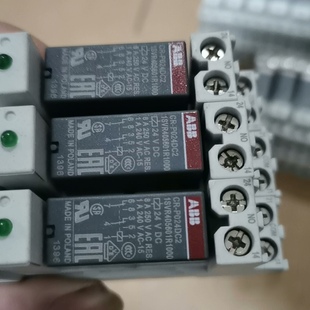 ABB继电器CR 带底座CR P024DC2 PSS 24VDC 原装