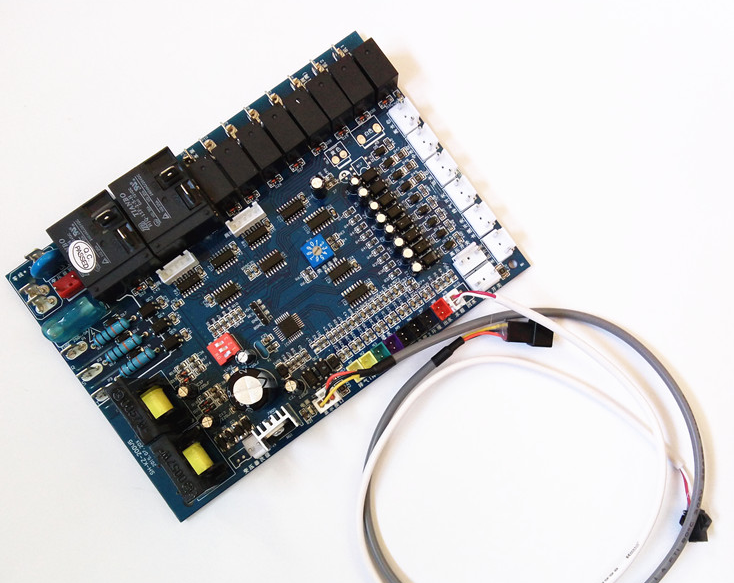 促销长菱CHEERY空气能配件工程机商用机电路板主板控制板三芯原厂