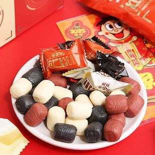 旺旺乐宝倍醇奶糖满月结婚宴喜糖果高级伴手礼盒软糖旺仔零食年货
