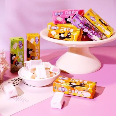 徐福记熊博士口嚼软糖多味随心选