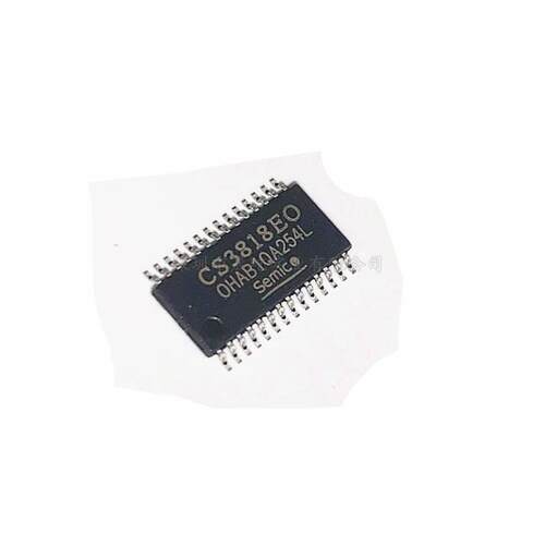 全新原装 CS3818 CS3818EO 封装HTSSOP28 音频功率放大器IC
