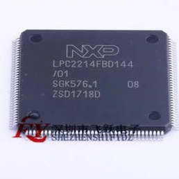 全新原装 LPC2214FBD144/01 封装LQFP-144 贴片 ARM微控制器-MCU