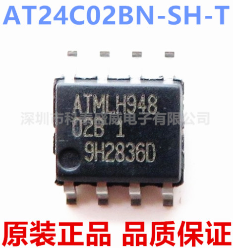 原装AT24C02BN-SH丝印02O