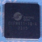 全新原装 OXFW911-TQ-A 芯片主板集成电路块 封装QFP128