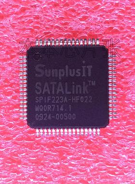 全新原装 SPIF223A-HF022 嵌入式微处理器IC 封装QFP64