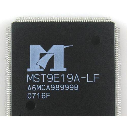 全新原装 MST9E19A-LF 液晶驱动板芯片 封装QFP