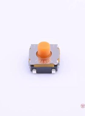 法国C&K全新原装 KSC421J70SHLFS 软胶开关6*6*5  密封轻触开关