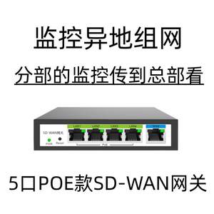 监控异地组网硬件路由器sdwan网关远程无需公网IPERP共享