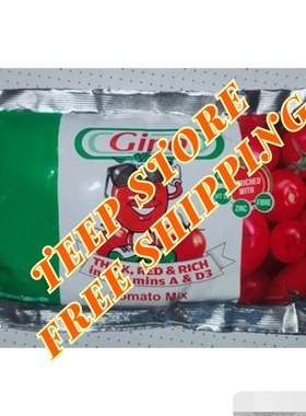 gino tomato mix 55g thick red & gino tomato canned 210g