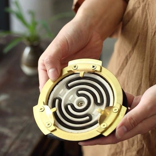 电炭炉潮州功夫茶电热丝炉电炉芯碳炉改装两三用配件老石臼专用