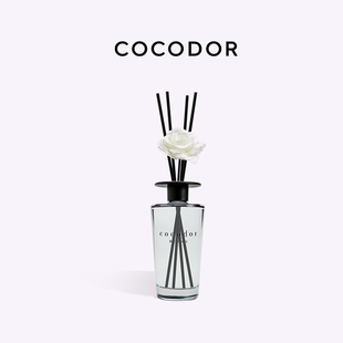 送礼优选 cocodor韩国无火香薰黑旗舰500ml男女高级香氛礼物K