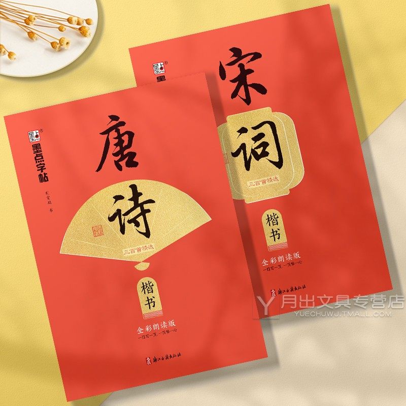 荆霄鹏唐诗宋词练字帖楷书行楷字帖唐诗三百首成年男练字硬笔书法正楷成人临摹初高中生女生行书古诗词钢笔连笔墨点字贴金邢靳霄鹏