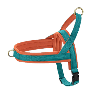 狗狗牵引绳小型犬泰迪比熊狗胸背中型犬柯基柴犬马鞍遛狗专用绳子