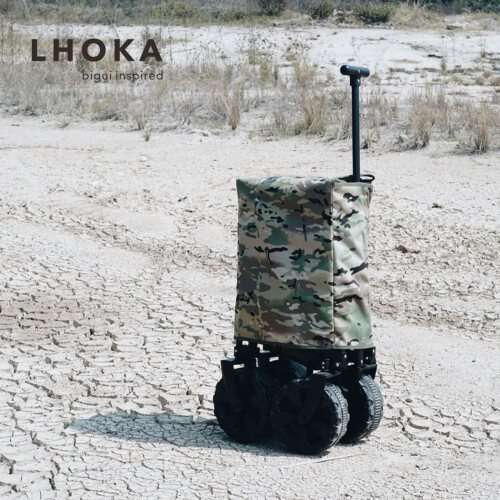 LHOKA户外露营车折叠式全地形