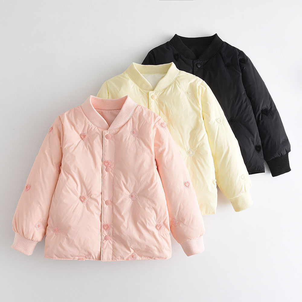 科迪熊儿童加厚男童女童羽绒内胆