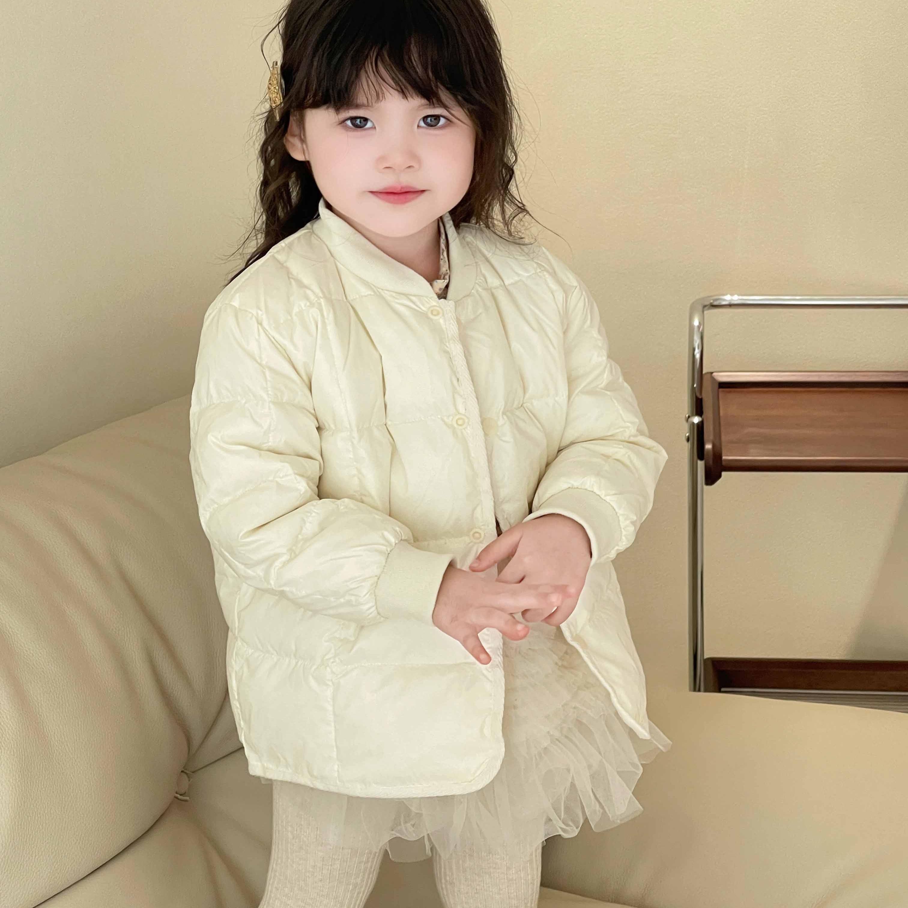 科迪熊儿童羽绒服内胆秋冬保暖