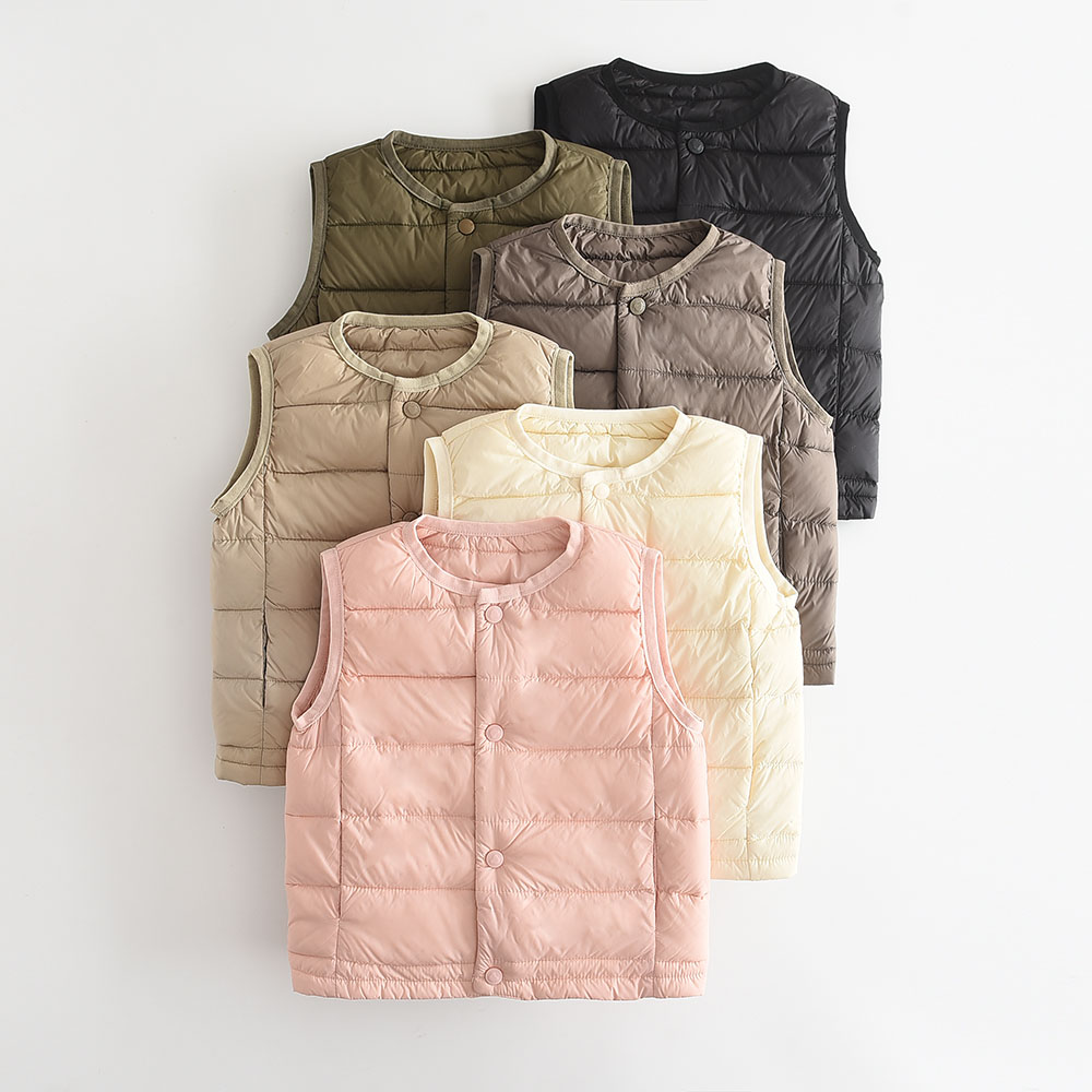 科迪熊儿童羽绒内胆90白鸭绒