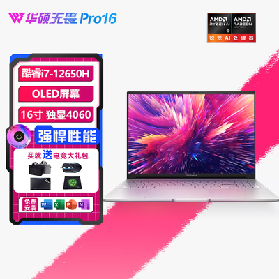 Asus/华硕无畏办公笔记本呢电脑