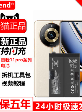 etrend适用oppo Realme 11pro电池原装大容量真我11pro+原厂正品官方更换手机电板增强版全新内置电芯BLPA15