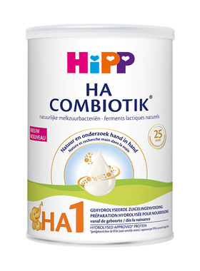荷兰版喜宝HA益生菌奶粉1段800g/罐 2027.03