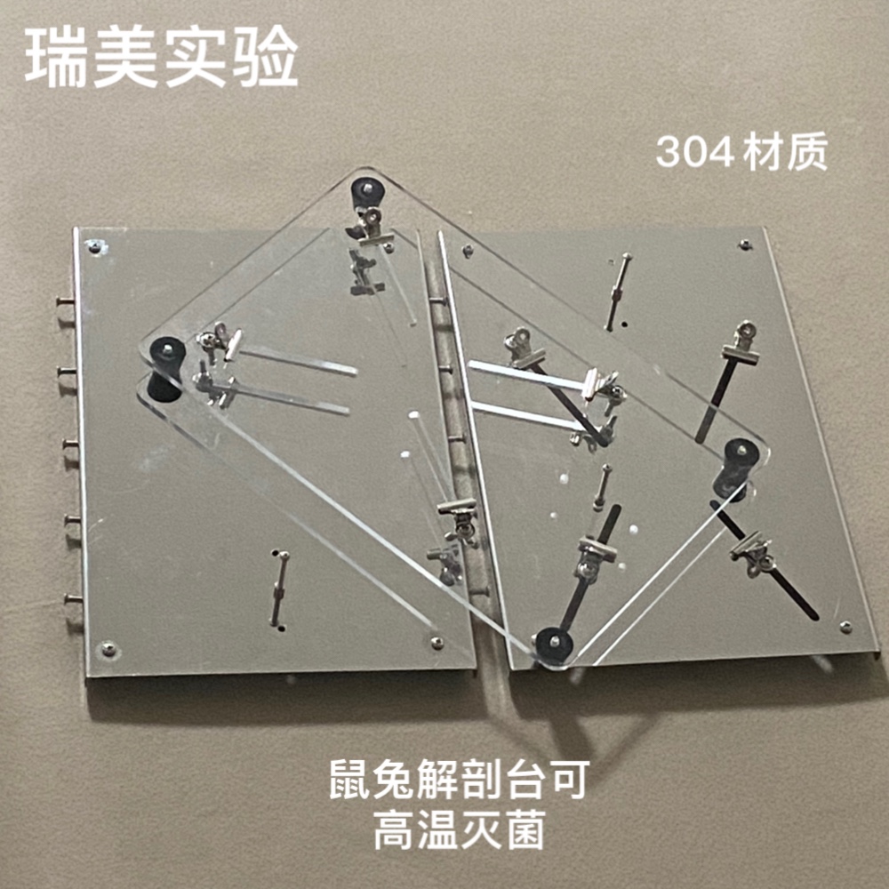 小鼠手术台 小鼠解剖板 大鼠手术台 大鼠解剖板 老鼠解刨板固定板