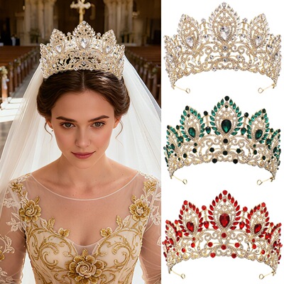 Diamond studded wedding crown, new wedding headpiece婚礼头饰