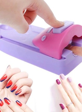 DIY Nail Art Printer Printing Manicure Machine Stamp Set Wit